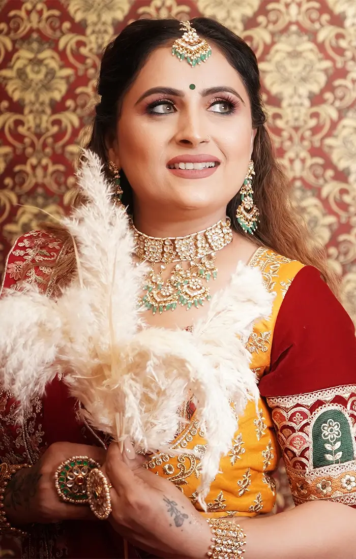 Yogita Vaishnav, Founder of Mann Beauty Studio